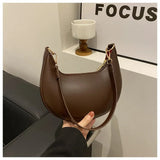 Load image into Gallery viewer, New Fashionable High-end Moon-shaped Baseball Bag Showing