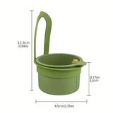 Load image into Gallery viewer, Press-Type Drain Basket: Food Strainer &amp; Sink Organizer