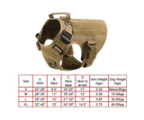 Load image into Gallery viewer, Fast Shipping Military Dog Tactical Harness and Leash Set