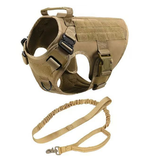 Load image into Gallery viewer, Fast Shipping Military Dog Tactical Harness and Leash Set