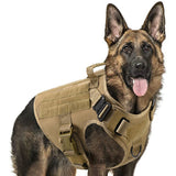 Load image into Gallery viewer, Fast Shipping Military Dog Tactical Harness and Leash Set