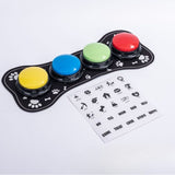 Load image into Gallery viewer, [Dog Buttons Talk] Dog Buttons Talk, Dog Buttons for Communication, Used for Dog Training Clicker Dog Communication Button