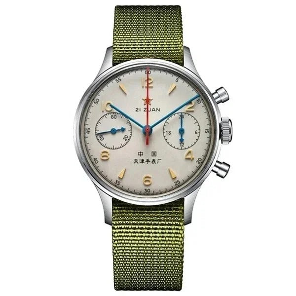 Men's watches 1963 pilot automatic watch 42mm waterproof