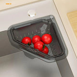 Load image into Gallery viewer, Sink Food Catcher Basket Magnetic Suction Drainage Triangle