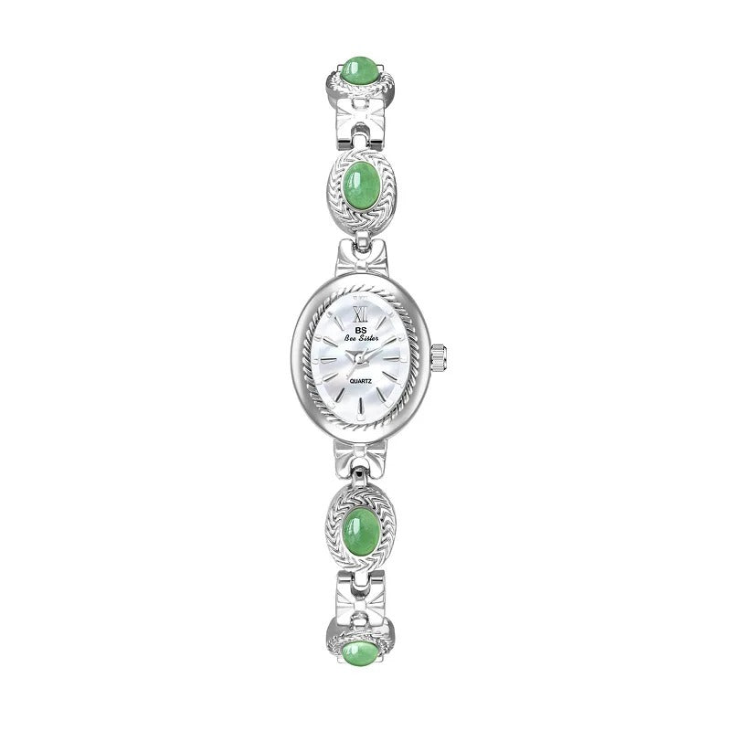 Oval Gold Women Watches Luxury Brand Dress Casual Quartz Small