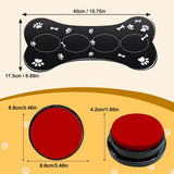 Load image into Gallery viewer, [Dog Buttons Talk] Dog Buttons Talk, Dog Buttons for Communication, Used for Dog Training Clicker Dog Communication Button