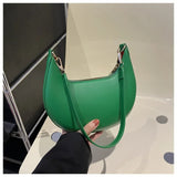 Load image into Gallery viewer, New Fashionable High-end Moon-shaped Baseball Bag Showing