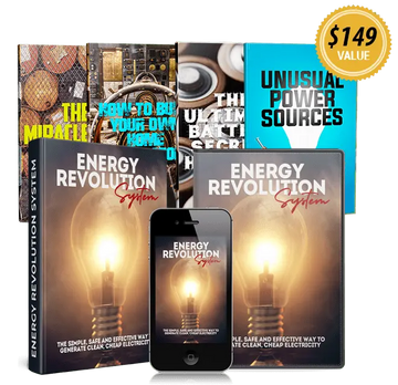 Energy Revolution System: How to build your own home power source?