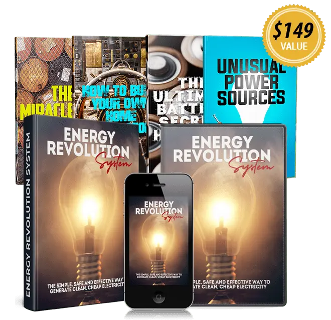 Energy Revolution System: How to build your own home power source?