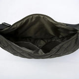Load image into Gallery viewer, Waist Half Moon Belt Bag Solid Color Crossbody Bag Large Capacity