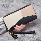 Load image into Gallery viewer, Girls Women's Fashion Zipper Wallets Long Purses Handbags Coin