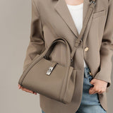 Load image into Gallery viewer, Fashionable Korean-style Large-capacity Leather Handbag