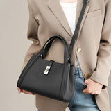 Load image into Gallery viewer, Fashionable Korean-style Large-capacity Leather Handbag