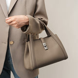 Load image into Gallery viewer, Fashionable Korean-style Large-capacity Leather Handbag