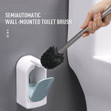 Load image into Gallery viewer, Solid Wood Phnom Penh Toilet Brush Can Be Wall-mounted