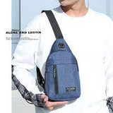 Load image into Gallery viewer, Men's Waterproof Large Capacity Fanny Pack