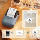 Load image into Gallery viewer, NIIMBOT B1 Portable Thermal Printer With Tapes 2 Inch Adhesive Label Printer Mini Bluetooth Sticker Maker Support Smartphones PC