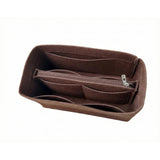 Load image into Gallery viewer, Organisateur de Sac Felt Purse Insert Organizer for Luxury Handbag Speedy 25 30 35 Makeup Bag Shaper Liner Travel Inner Pouch