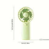 Load image into Gallery viewer, Pocket Size Low Noise Small Electric Fan Student Gift Outdoor Fan