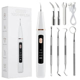 Load image into Gallery viewer, Electric Ultrasonic Dental Cleaner Teeth Whitening Calculus Removal Irrigator Teeth Plaque Stone Removal Tartar Eliminator