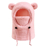 Load image into Gallery viewer, Face Cover Helmet Cap For Children Cold-proof Warm Balaclava