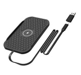 Load image into Gallery viewer, Bonola Silicone Car Wireless Charger Non-Slip Pad for iPhone 17/16/15/14/13 Series Induction Fast Wireless Charging for Samsung