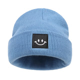 Load image into Gallery viewer, Kids Autumn Winter Hats for Newborn Crochet Beanie Toddler Boy