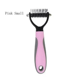 Load image into Gallery viewer, Professional Pet Cat Hair Removal Comb Brush Cat Dog Grooming Shedding Tools Double Sided Pet Grooming Comb for Pet Care
