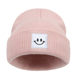 Load image into Gallery viewer, Kids Autumn Winter Hats for Newborn Crochet Beanie Toddler Boy
