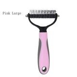 Load image into Gallery viewer, Professional Pet Cat Hair Removal Comb Brush Cat Dog Grooming Shedding Tools Double Sided Pet Grooming Comb for Pet Care