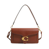 Load image into Gallery viewer, 26 New Niche Bag Women's Premium Texture Solid Color Simple and Versatile Small Square &amp; Commuter Multi-Compartment Shoulder Bag
