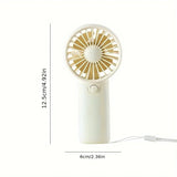Load image into Gallery viewer, Pocket Size Low Noise Small Electric Fan Student Gift Outdoor Fan