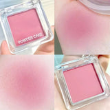 Load image into Gallery viewer, Face Blusher Matte Natural Cheek Tint Brighten Face Waterproof Face