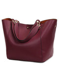 Load image into Gallery viewer, Pahajim Handbags for Women Large Tote Bag PU Leather Waterproof Handbags Shoulder Bag Womens Top Handle Bag for Work Shopping Ba
