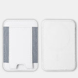 Load image into Gallery viewer, For Magsafe Card Holder Wallet Elastic Leather Pattern Case For iPhone 16 15 12 13 14 17Pro Max S25 Ultra Magnet Phone Bag Cover