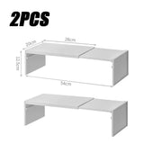 Load image into Gallery viewer, Kitchen Cupboard Organizer Retractable Cabinet Shelf Seasoning Bottle