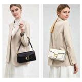 Load image into Gallery viewer, 26 New Niche Bag Women's Premium Texture Solid Color Simple and Versatile Small Square &amp; Commuter Multi-Compartment Shoulder Bag