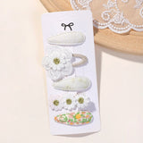 Load image into Gallery viewer, 5Pcs BB Clips Set for Children Hair Accessories Sweet Hair bangs