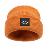Load image into Gallery viewer, Kids Autumn Winter Hats for Newborn Crochet Beanie Toddler Boy