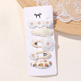 Load image into Gallery viewer, 5Pcs BB Clips Set for Children Hair Accessories Sweet Hair bangs
