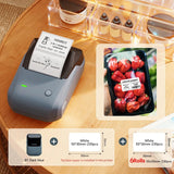 Load image into Gallery viewer, NIIMBOT B1 Portable Thermal Printer With Tapes 2 Inch Adhesive Label Printer Mini Bluetooth Sticker Maker Support Smartphones PC