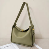 Load image into Gallery viewer, New Genuine Leather Luxury Designer Women Shoulder Crossbody Underarm Bags Cowhide Ladies Large Capacity Tote Bag Fashion Purse
