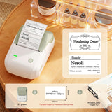 Load image into Gallery viewer, NIIMBOT B1 Portable Thermal Printer With Tapes 2 Inch Adhesive Label Printer Mini Bluetooth Sticker Maker Support Smartphones PC
