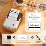 Load image into Gallery viewer, NIIMBOT B1 Portable Thermal Printer With Tapes 2 Inch Adhesive Label Printer Mini Bluetooth Sticker Maker Support Smartphones PC