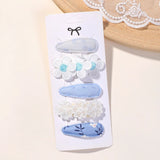 Load image into Gallery viewer, 5Pcs BB Clips Set for Children Hair Accessories Sweet Hair bangs