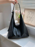 Load image into Gallery viewer, Large Capacity Solid Color Women's Shoulder Bag, Multifunctional Crossbody Bag, Women's Shoulder Tote Bag, Large Capacity Crossbody Tote Bag, Casual Work Bag