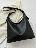 Load image into Gallery viewer, Large Capacity Solid Color Women's Shoulder Bag, Multifunctional Crossbody Bag, Women's Shoulder Tote Bag, Large Capacity Crossbody Tote Bag, Casual Work Bag