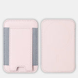 Load image into Gallery viewer, For Magsafe Card Holder Wallet Elastic Leather Pattern Case For iPhone 16 15 12 13 14 17Pro Max S25 Ultra Magnet Phone Bag Cover