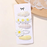 Load image into Gallery viewer, 5Pcs BB Clips Set for Children Hair Accessories Sweet Hair bangs