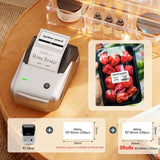 Load image into Gallery viewer, NIIMBOT B1 Portable Thermal Printer With Tapes 2 Inch Adhesive Label Printer Mini Bluetooth Sticker Maker Support Smartphones PC